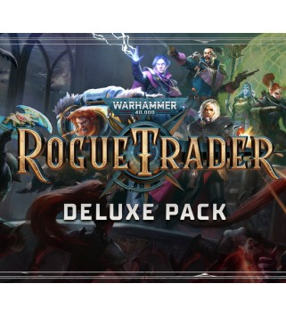 Warhammer 40,000: Rogue Trader - Deluxe Pack DLC Steam Key GLOBAL